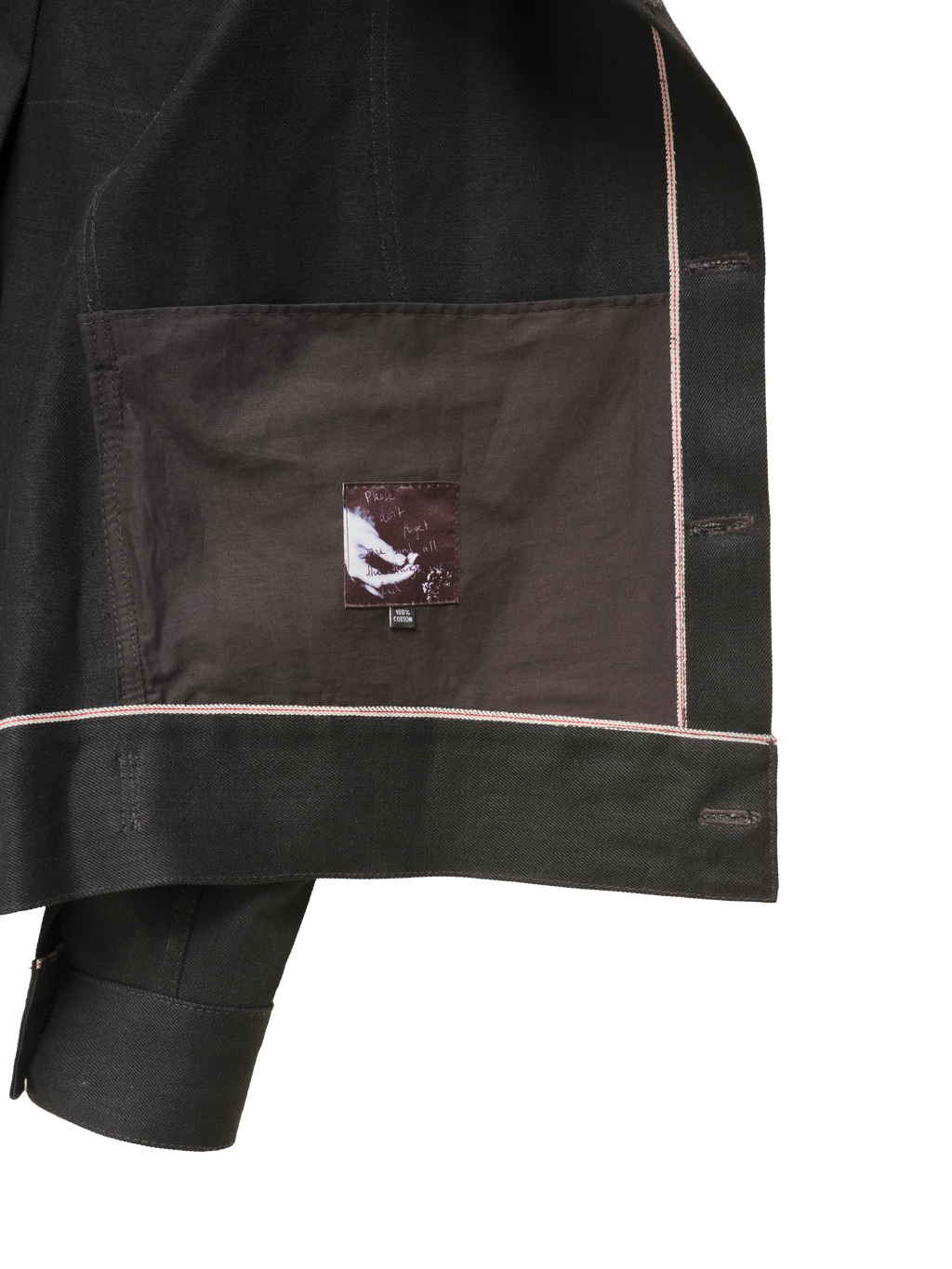 TUX DENIM JACKET