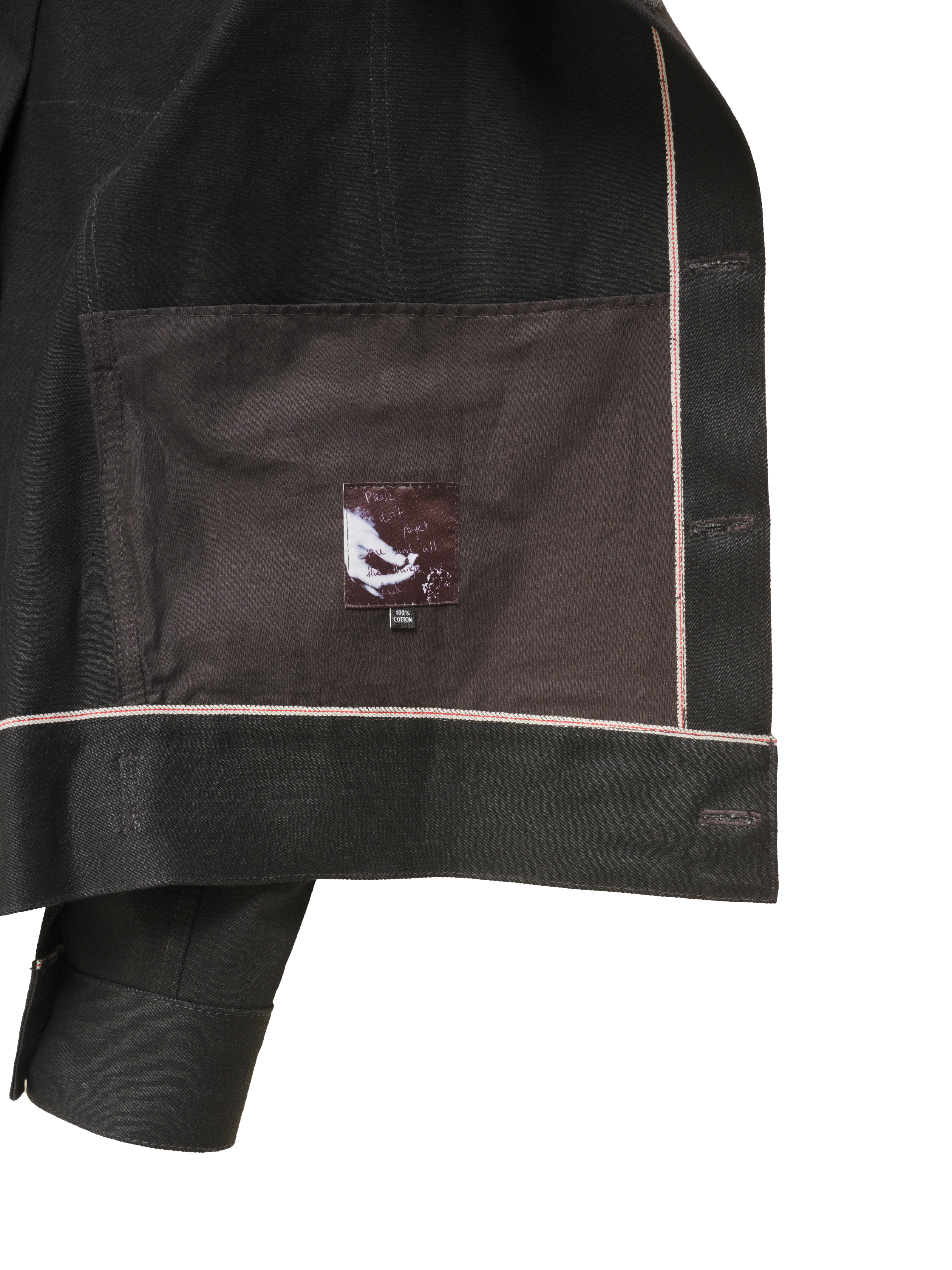 TUX DENIM JACKET
