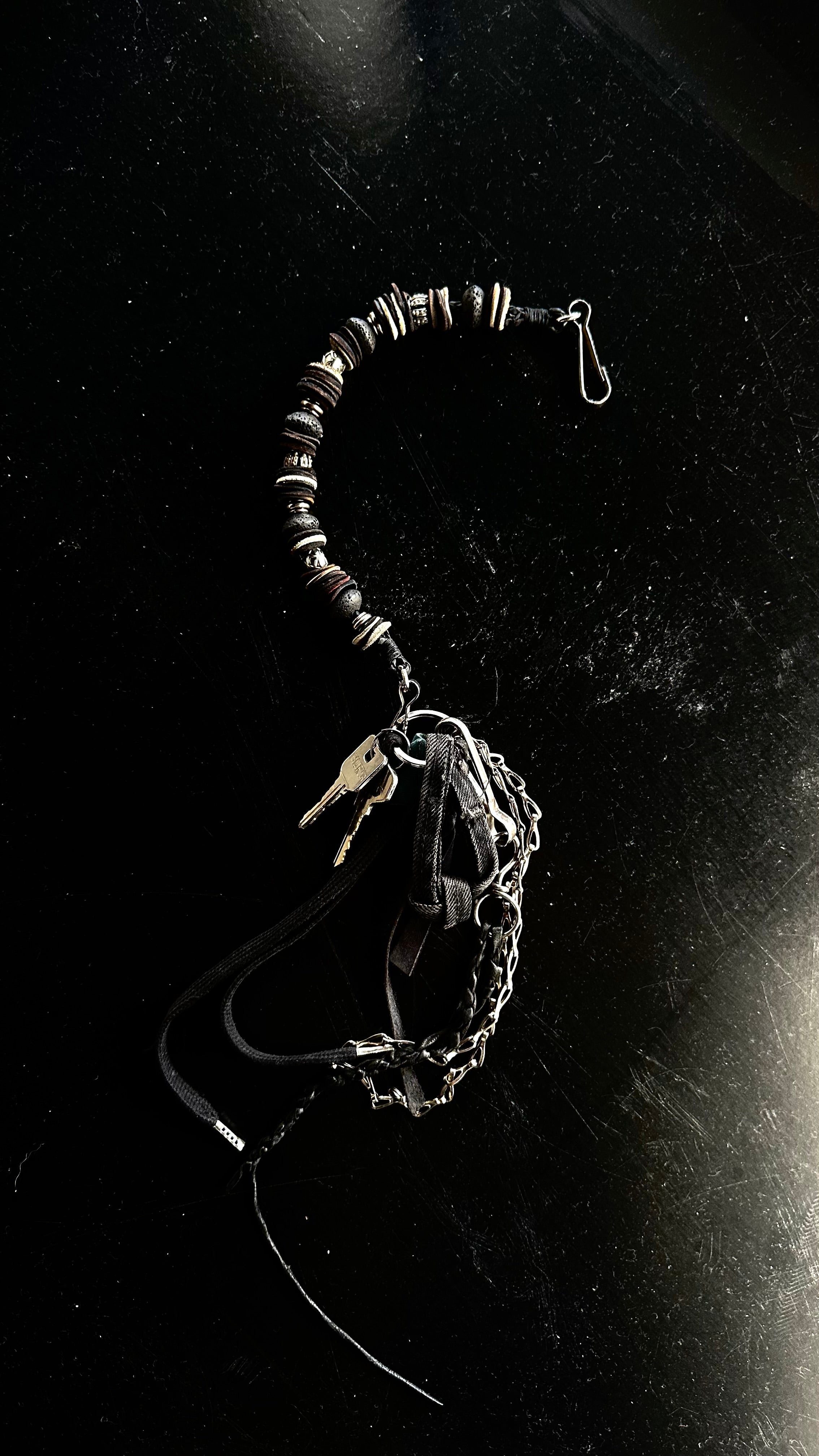 X GABRAABIEL WALLET CHAIN BATCH 1 – 34 CM