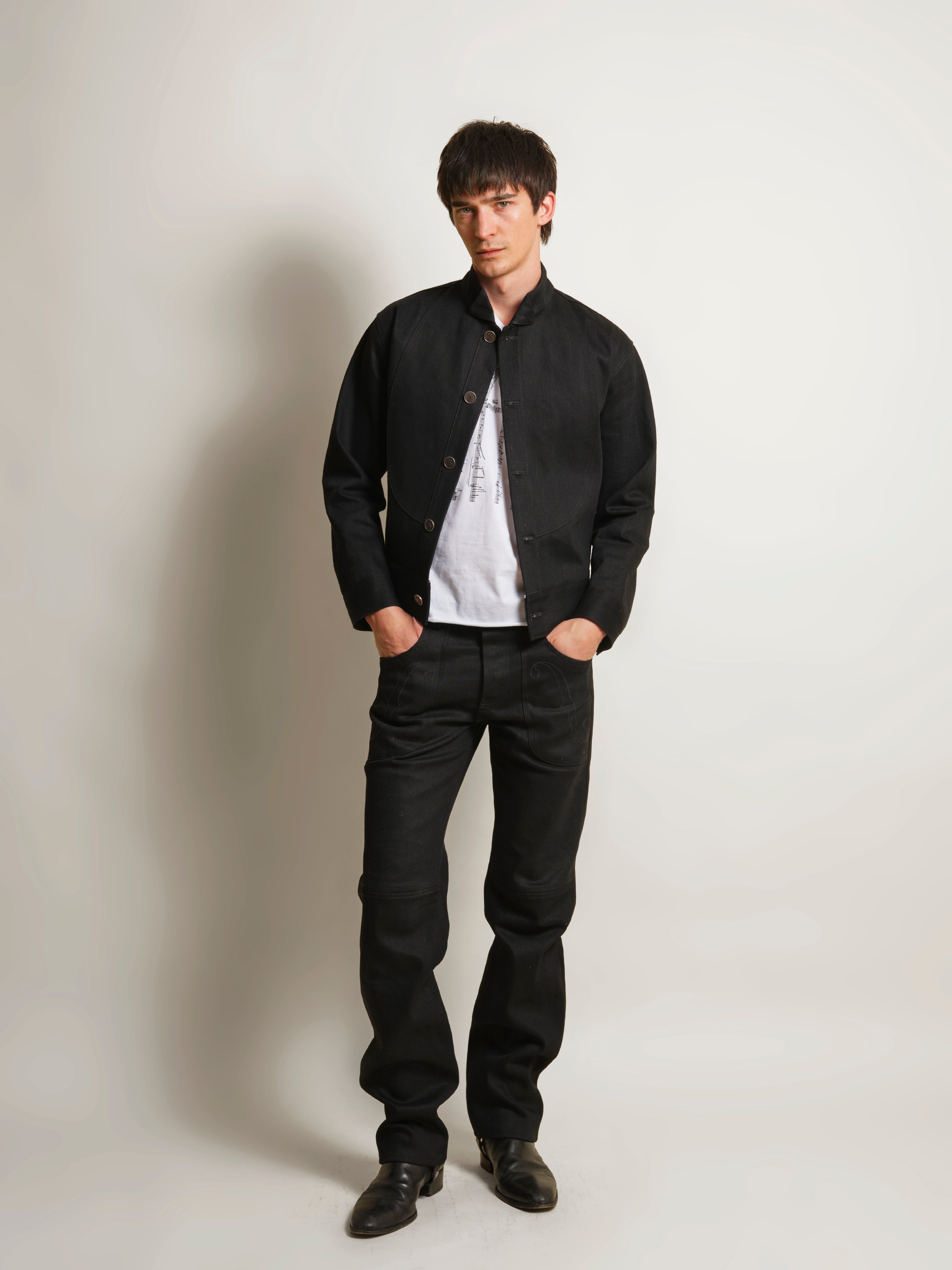 TUX DENIM JACKET