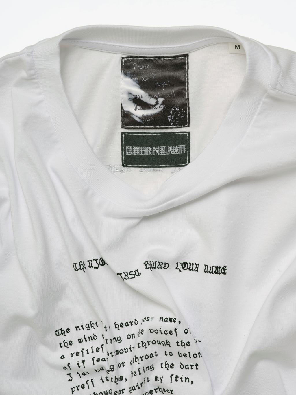 POEM LONGSLEEVE
