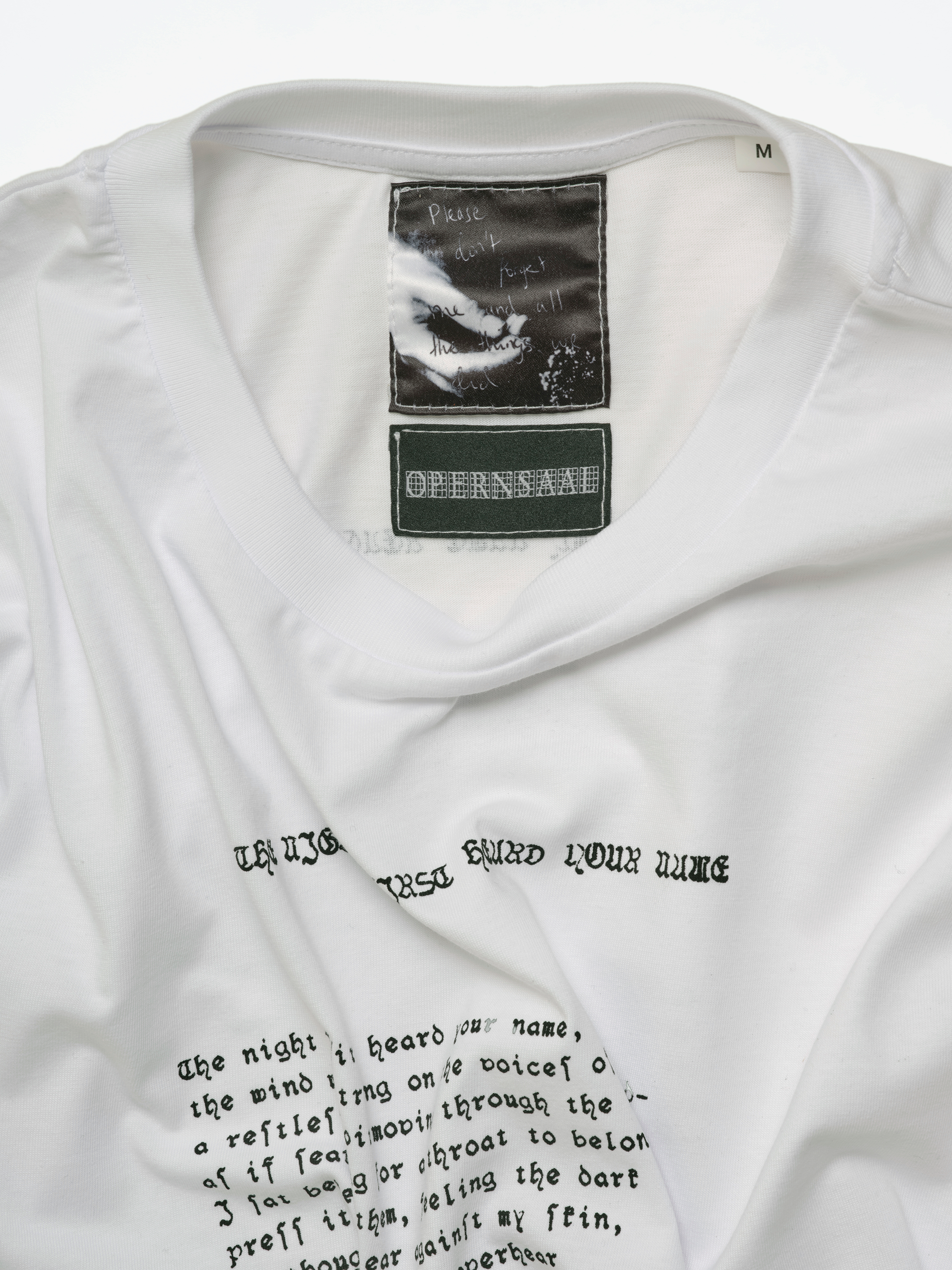 POEM LONGSLEEVE